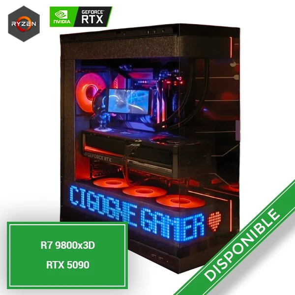 [ Disponible ] PC Igris R7x3D RTX5090