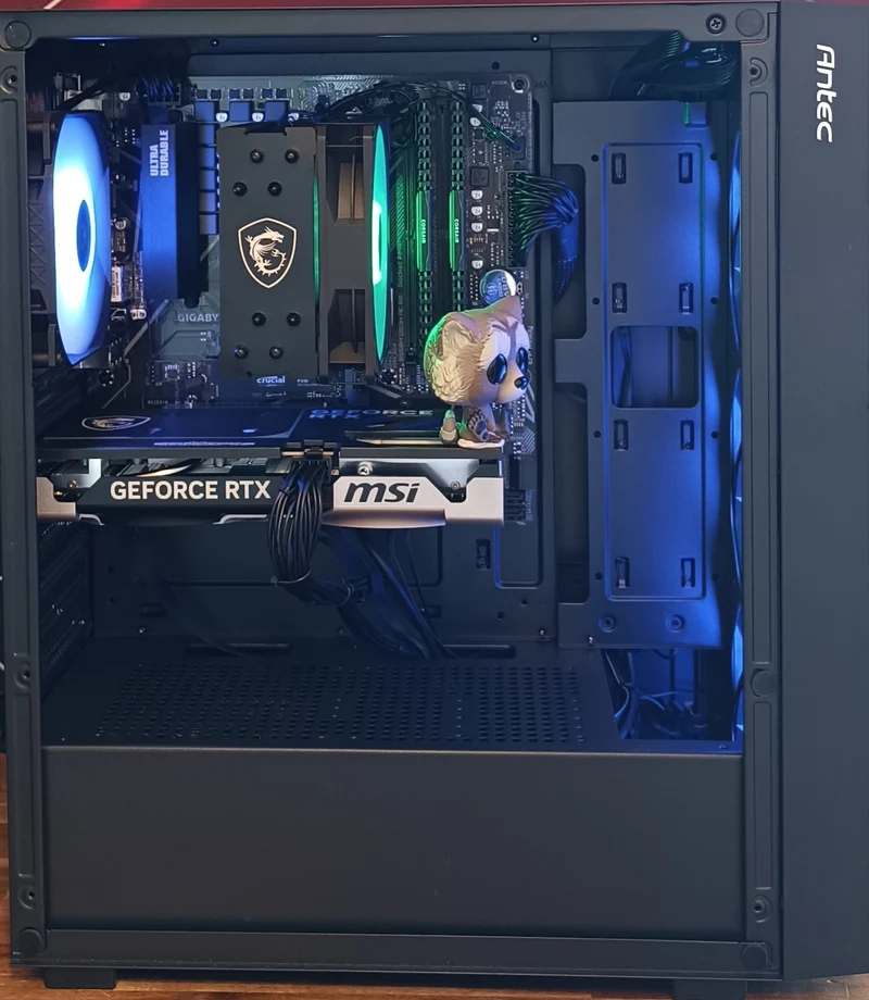 PC Rocket A