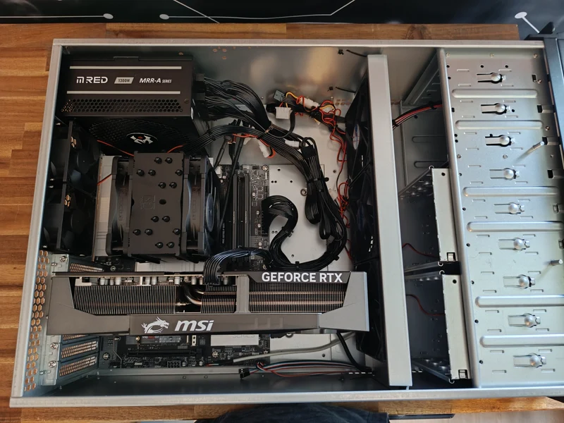 PC Rack Monster