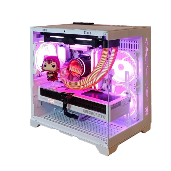 PC Red Witch Blanc