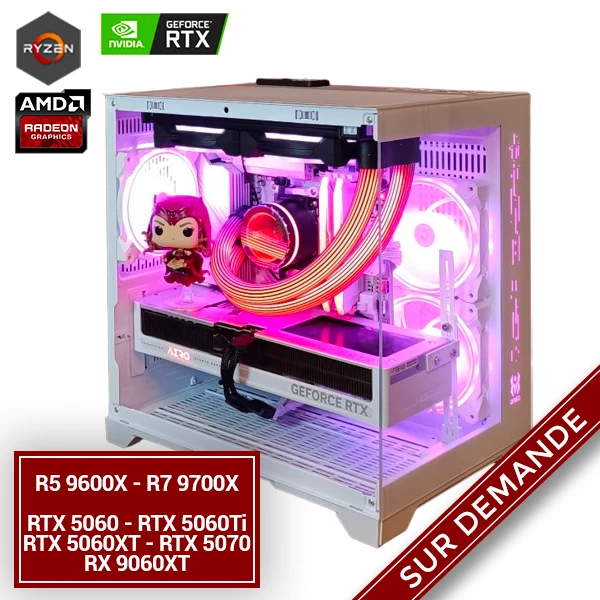 PC Red Witch Blanc