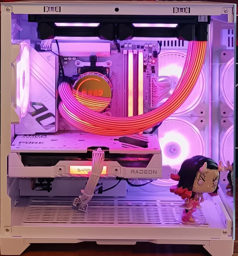PC Red Witch Blanc