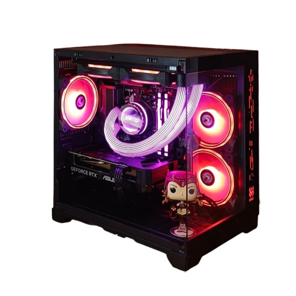 PC Red Witch Noir