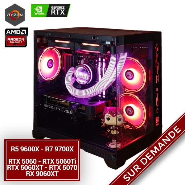 PC Red Witch Noir