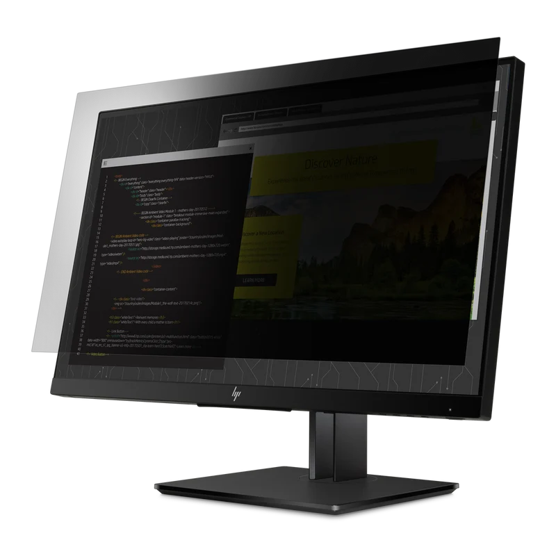 Écran de confidentialité 4Vu™ pour HP® EliteDisplay E243 et HP® Z24nf G2, paysage