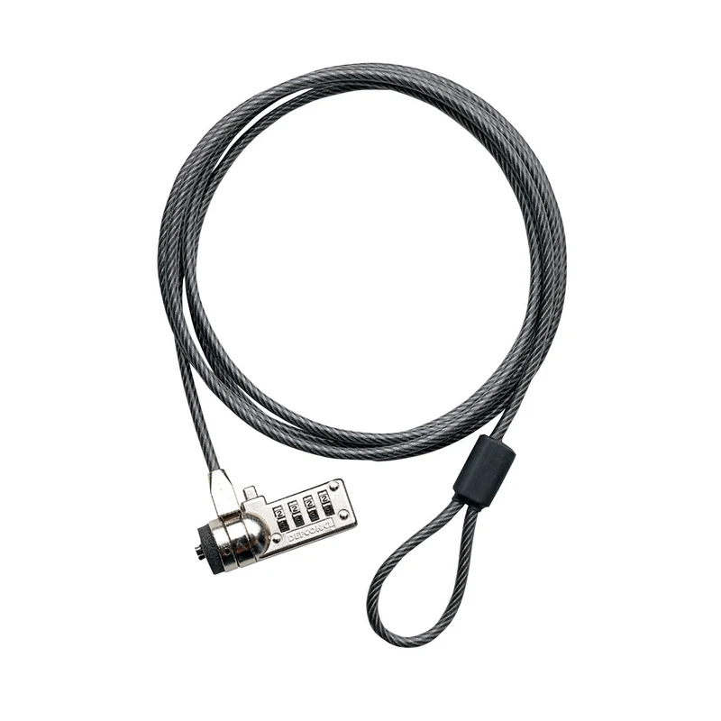 DEFCON™ T-Lock Serrure à câble combinée sérialisée - paquet de 25*