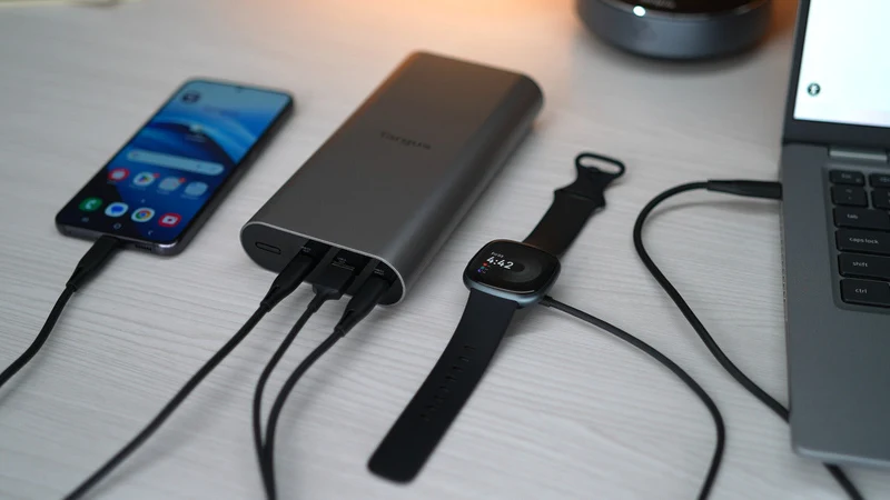 Banque d'alimentation portable USB-C 140W