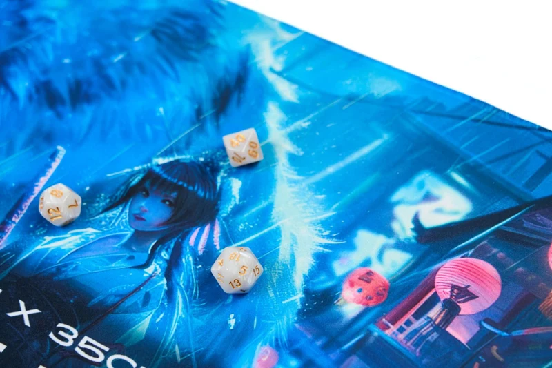 Custom TCG Playmat (24" x 14")