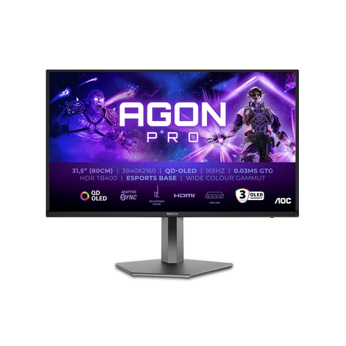 AOC AGON 31.5" QD-OLED