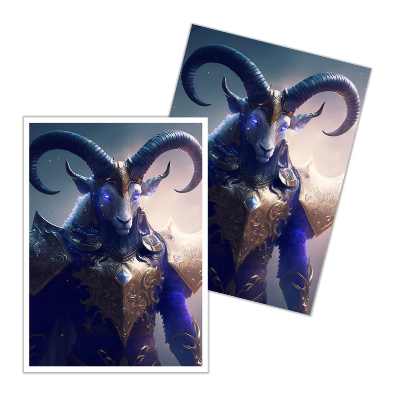Armored Aries Card Sleeves