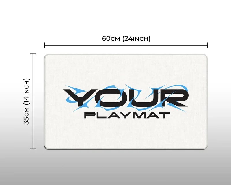 Fujiyama Sunset Wave Fantasy Yu-Gi-Oh! Playmat - 24"x14" TCG OCG Board Game Mat Gift - Premium Desk Mat for Card Game Players and Gaming