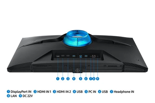 SAMSUNG Odyssey G7 28" 4K/144Hz/IPS/HDR/