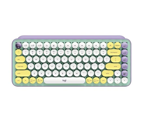 Pop Keys - Violet/Sans Fil