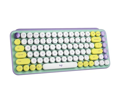 Pop Keys - Violet/Sans Fil