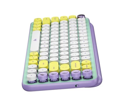 Pop Keys - Violet/Sans Fil