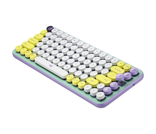 Pop Keys - Violet/Sans Fil