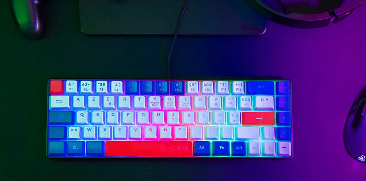 Keyz Hydro BWR - RGB/ Filaire