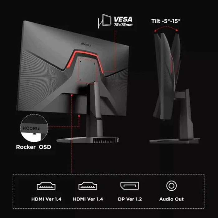 KOORUI 25E3A 24.5"