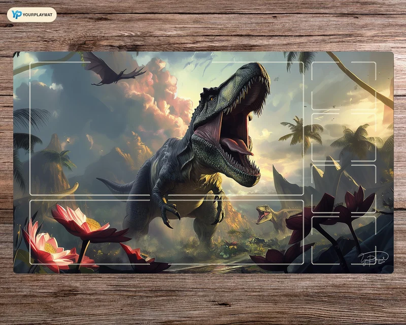 Ghalta, Primal Hunger - 60x35cm - Playmat Mtg - Brettspiel Matte Für Tcg