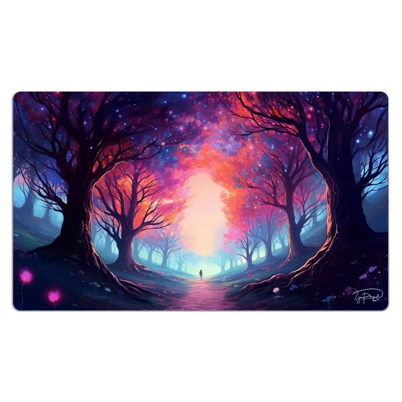 Ethereal Forest Playmat