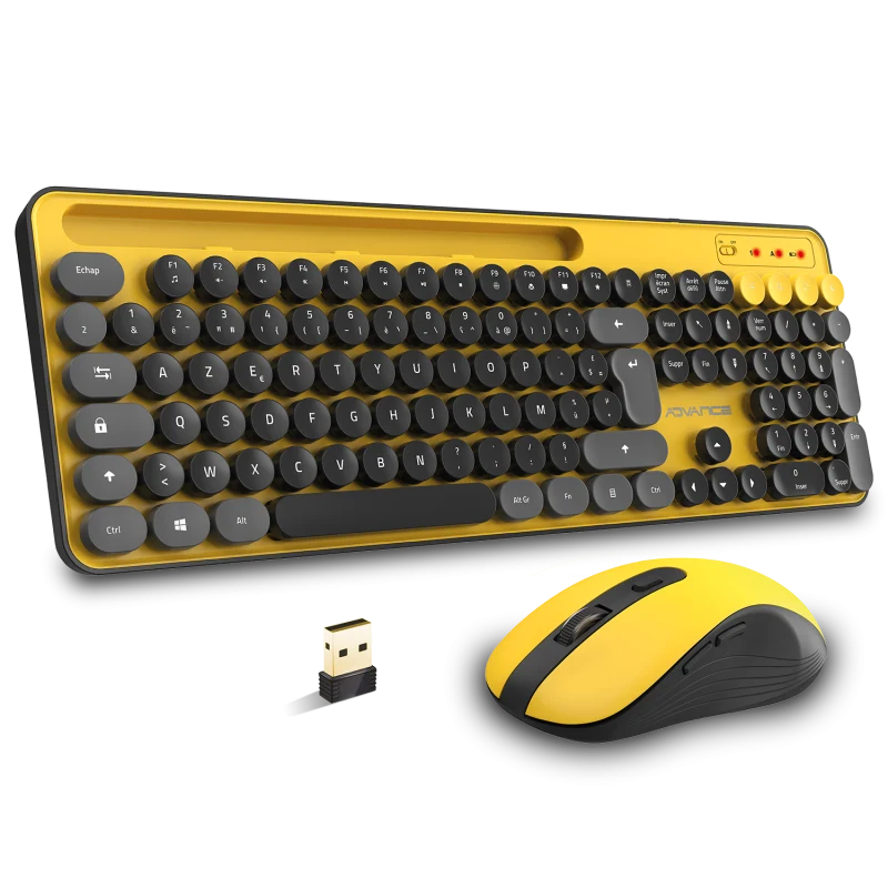 Advance PEP'S WIRELESS Jaune & Gris