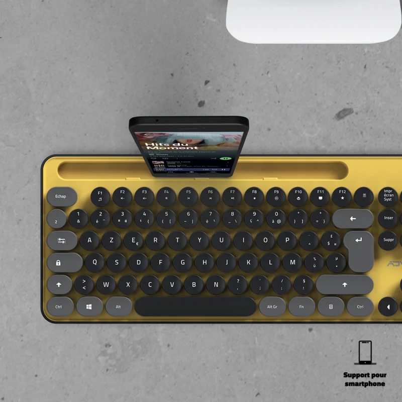 Advance PEP'S WIRELESS Jaune & Gris