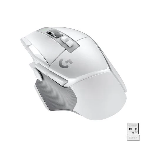 Logitech G502 X LIGHTSPEED WHITE
