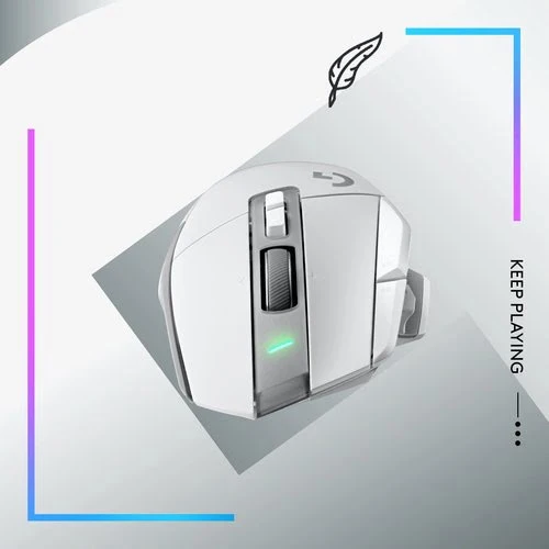 Logitech G502 X LIGHTSPEED WHITE