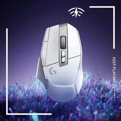 Logitech G502 X LIGHTSPEED WHITE