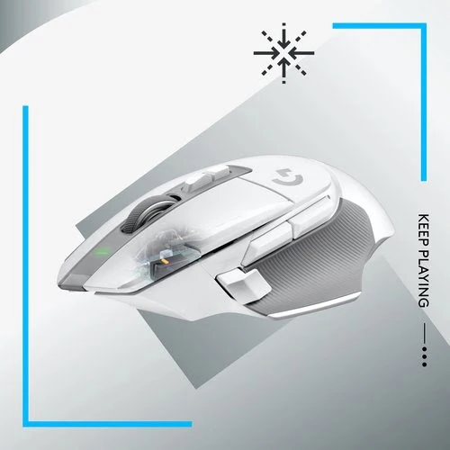 Logitech G502 X LIGHTSPEED WHITE