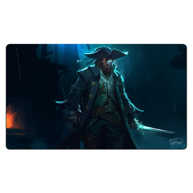 Moonlit Marauder Playmat