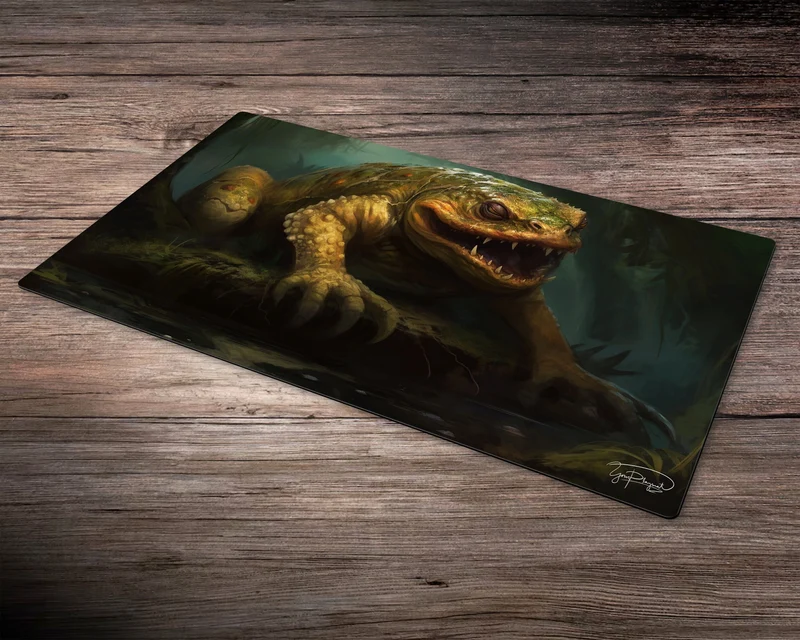 Amphibian Horror of the Murk - MTG Spielmatte - 24 x 14 inches - MTG Geschenke - MTG Zubehör - Magie Tischmatte