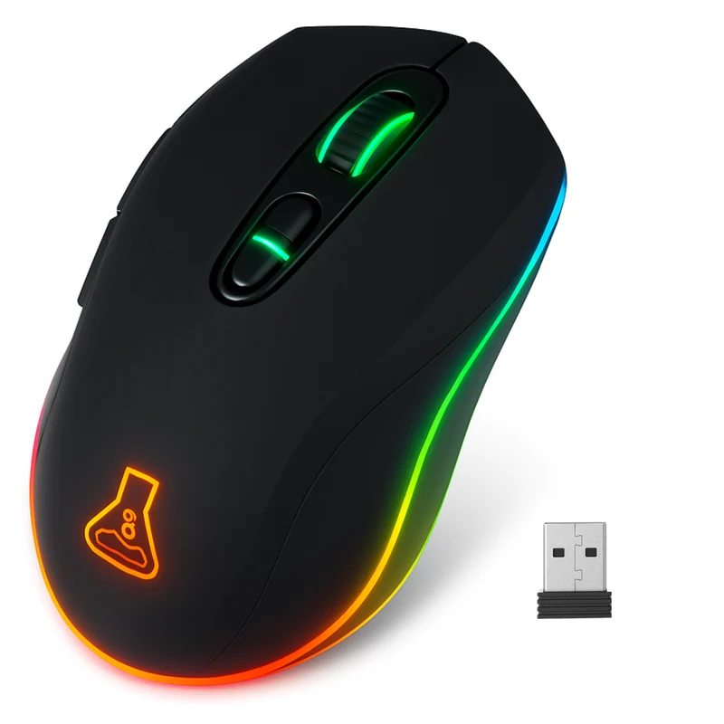 Kult Krypton Souris Sans Fil / Noir