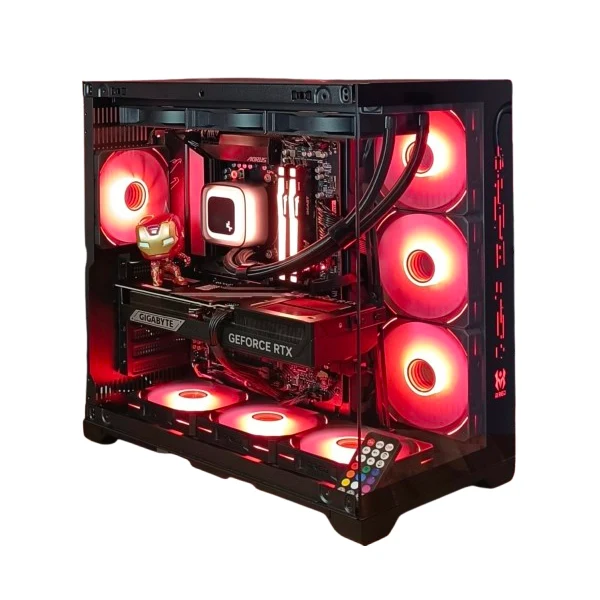 PC Iron Man 2.0 Noir