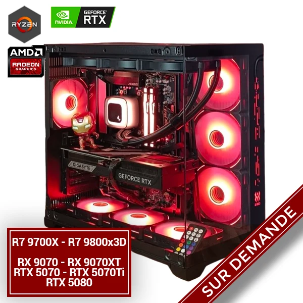 PC Iron Man 2.0 Noir