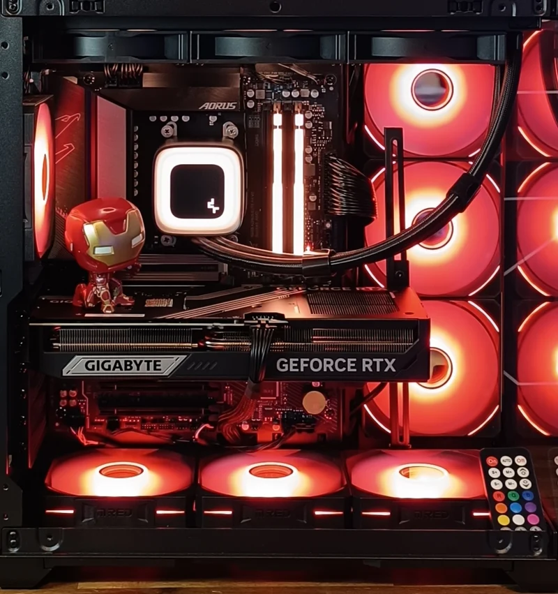 PC Iron Man 2.0 Noir