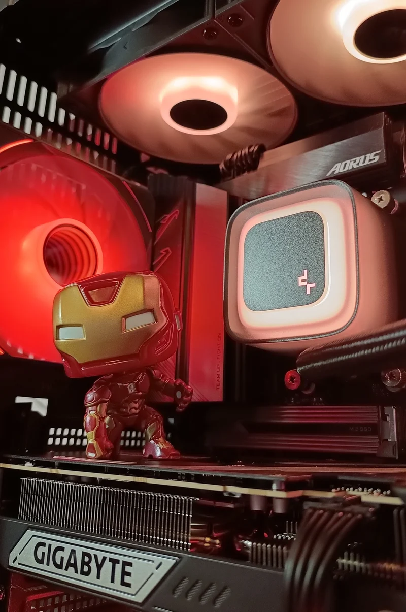 PC Iron Man 2.0 Noir