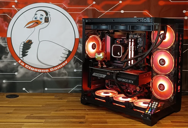 PC Iron Man 2.0 Noir