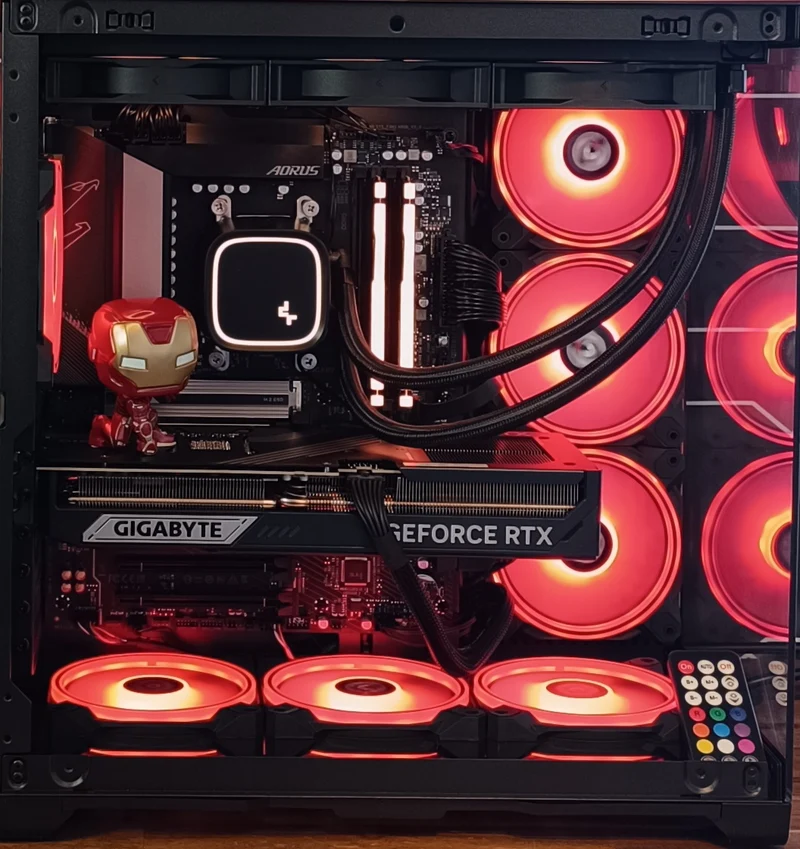 PC Iron Man 2.0 Noir