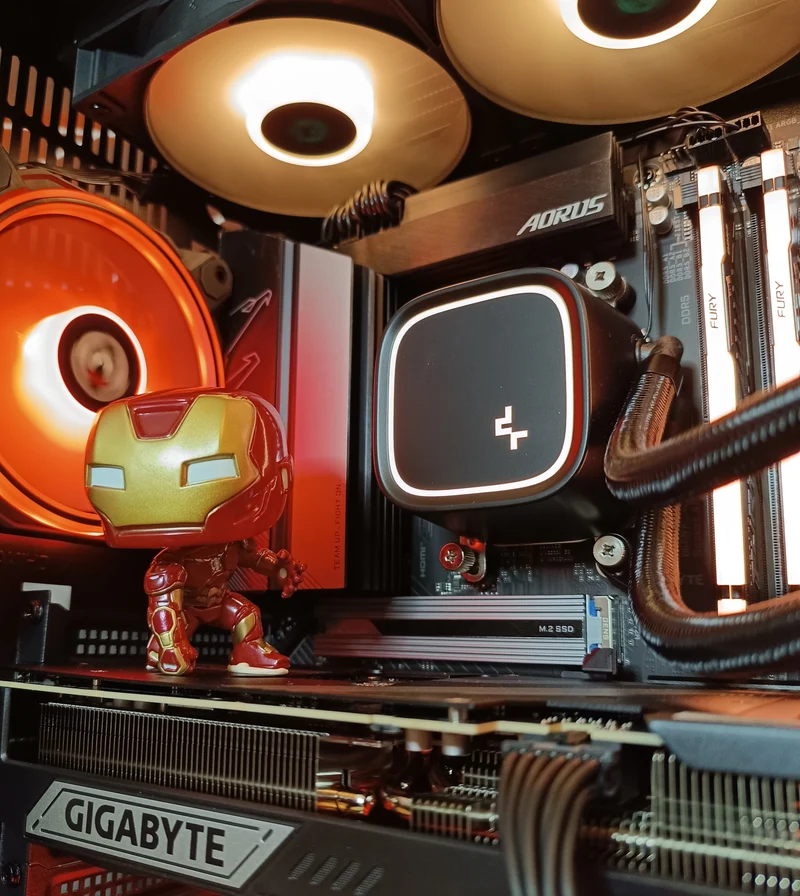 PC Iron Man 2.0 Noir