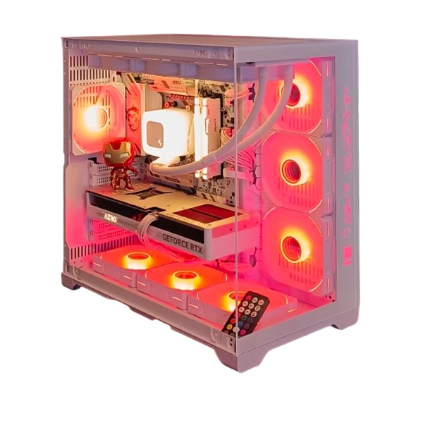 PC Iron Man 2.0 Blanc