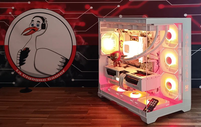 PC Iron Man 2.0 Blanc