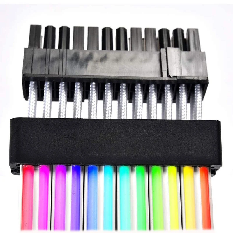 Nappe alimentation CM RGB - Strimer plus 24 pins