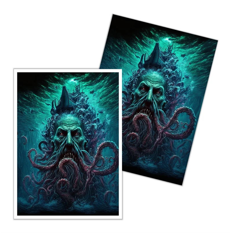 Madness in the Clutches of the Monster Card Sleeves