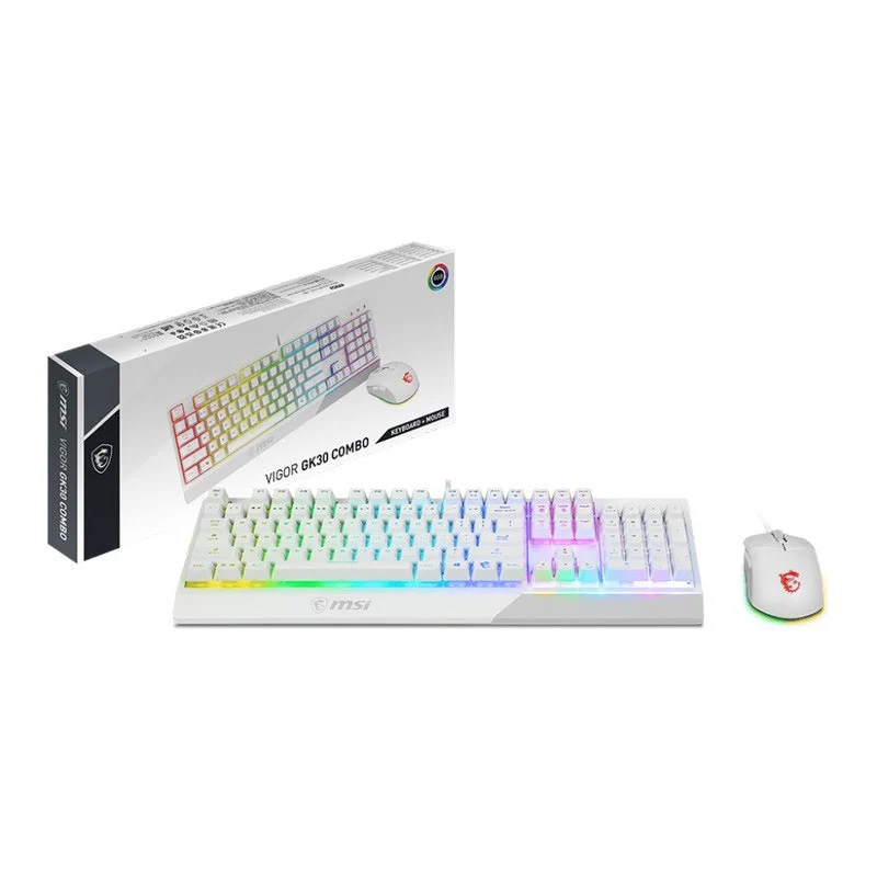 Vigor GK30 COMBO WHITE