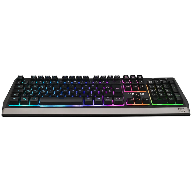 Combo Tungsten - Souris/clavier/sans fil/RGB