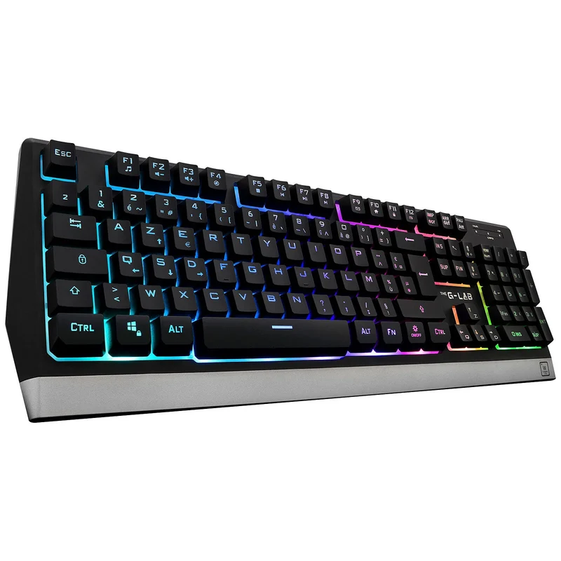 Combo Tungsten - Souris/clavier/sans fil/RGB