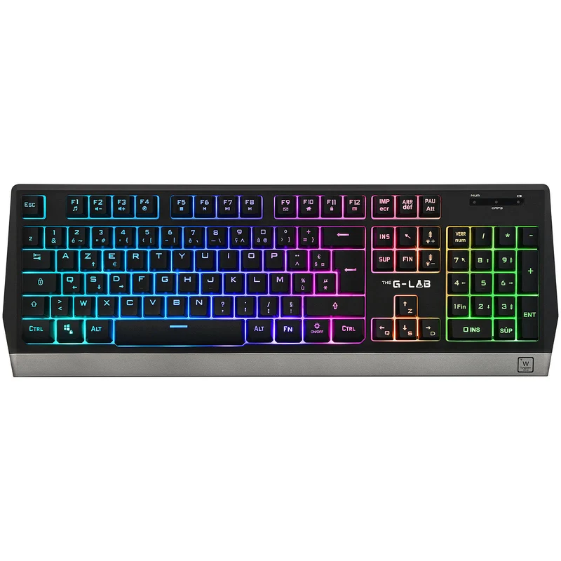 Combo Tungsten - Souris/clavier/sans fil/RGB
