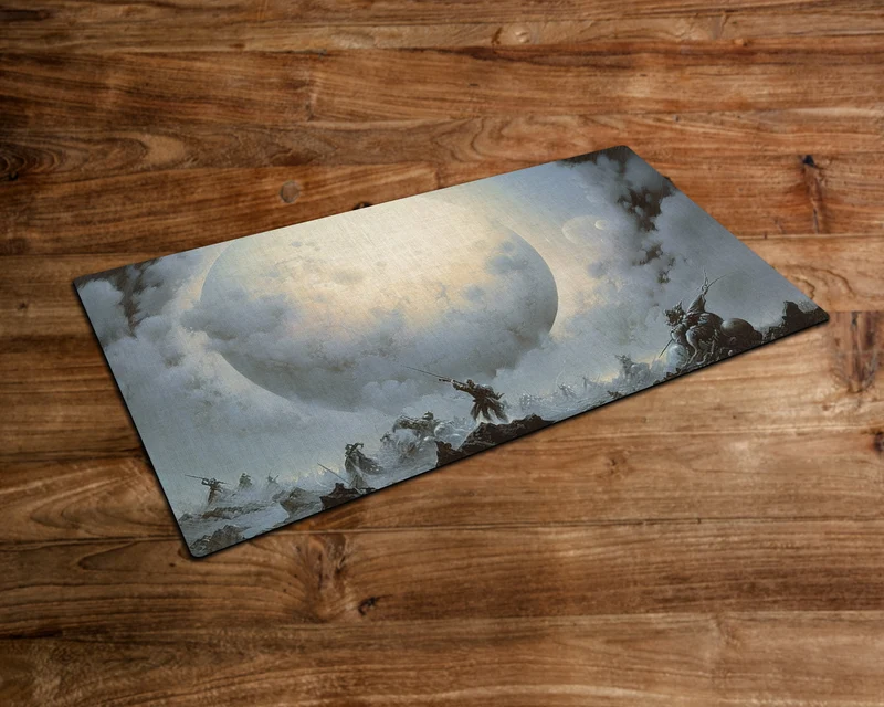 The Divine Explosion - MTG Playmat - 24 x 14 inches -Playmat for TCG - Handcrafted