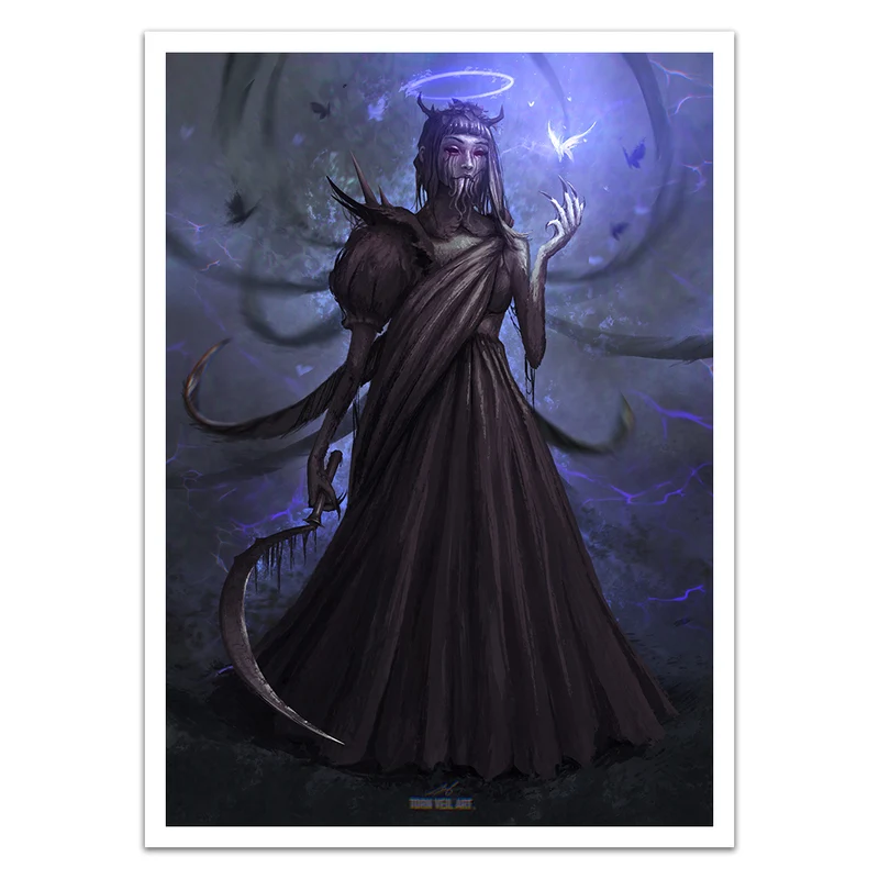 Sanctified Reaver Card Sleeves
